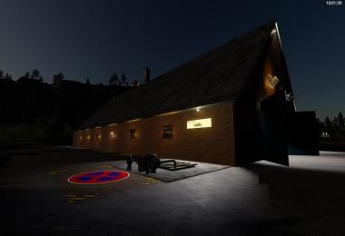 Yard with cowshed and willow beta v2.0