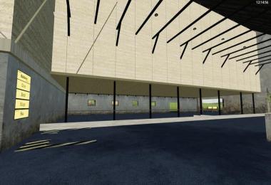 Yard with cowshed and willow beta v2.0