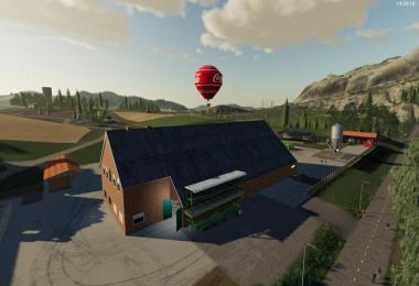 Yard with cowshed and willow beta v2.0