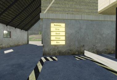 Yard with cowshed and willow beta v2.0