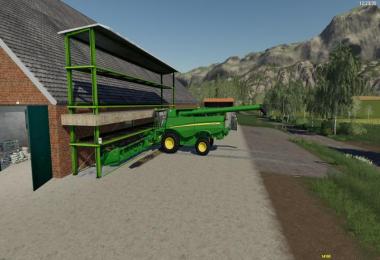 Yard with cowshed and willow beta v2.0