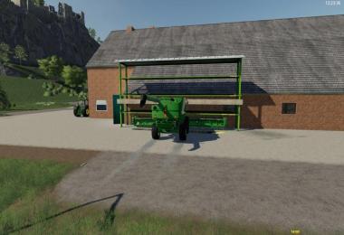 Yard with cowshed and willow beta v2.0
