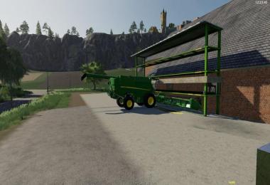Yard with cowshed and willow beta v2.0