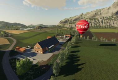 Yard with cowshed and willow beta v2.0