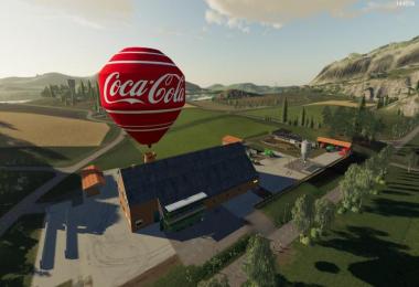 Yard with cowshed and willow beta v2.0