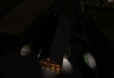 Yard with cowshed and willow beta v2.0