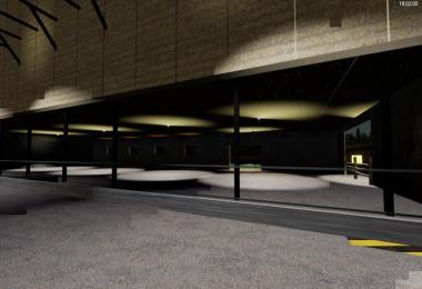 Yard with cowshed and willow beta