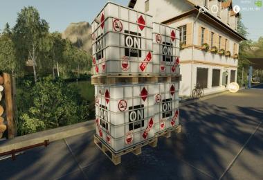 1000L IBC Palet Tank v1.0