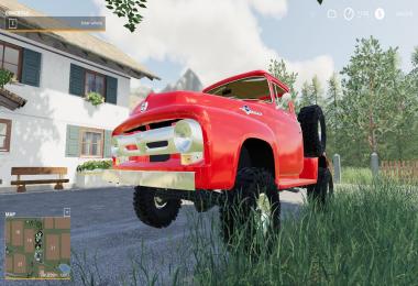 1956 Ford F100 v1.0