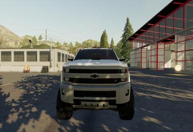 2016 Chevy 2500hd Duramax v1.2