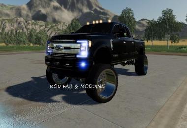 2018 Ford F350 King Ranch v1.0