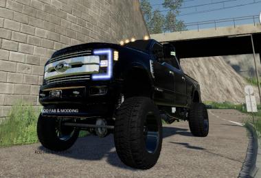 2018 Ford F350 King Ranch v1.0