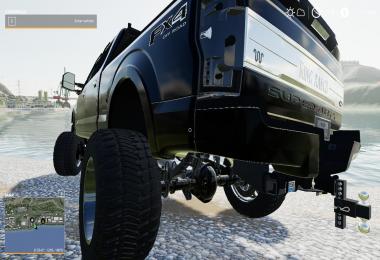 2018 Ford F350 King Ranch v1.0