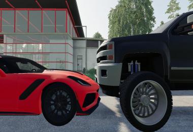 2019 Corvette C7 Zr1 v1.0