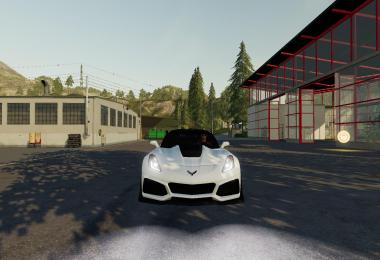 2019 Corvette C7 Zr1 v1.0