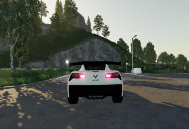 2019 Corvette C7 Zr1 v1.0