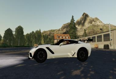 2019 Corvette C7 Zr1 v1.0