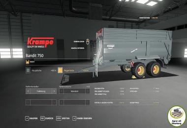 Krampe Bandit 750 v1.0.0.0