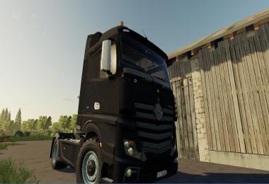 Mercedes Actros MP4 v1.0.0.0