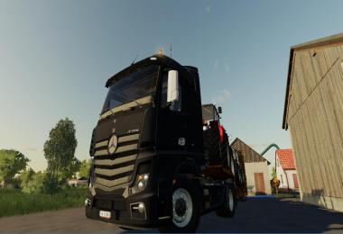 Mercedes Actros MP4 v1.0.0.0