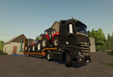 Mercedes Actros MP4 v1.0.0.0