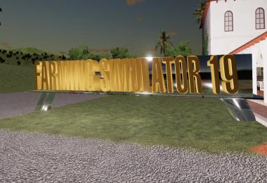 FS19 SIGNS v1.0.0.0