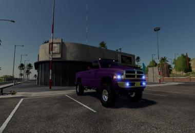 2nd Gen Dodge regular cab longbed v1.0