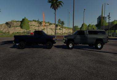 2nd Gen Dodge regular cab longbed v1.0