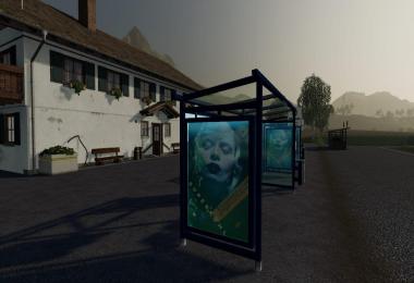 3 Bushaltestellen Platzierbar v1.0.0