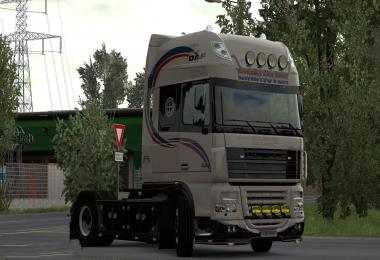 Eindhoven Daf XF 105 1.33.x