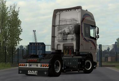 Eindhoven Daf XF 105 1.33.x