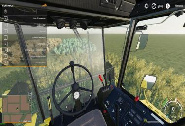 FS19 MapTemplate with working crops v1.0