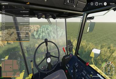 FS19 MapTemplate with working crops v1.0