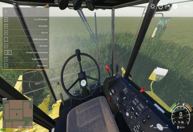 FS19 MapTemplate with working crops v1.0