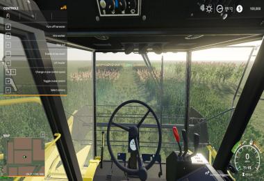 FS19 MapTemplate with working crops v1.0