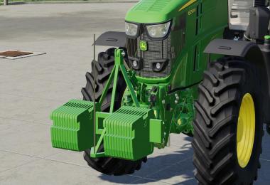 John Deere Double Weight v1.0