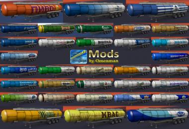 Trailer Pack Food Cistern v1.00.0