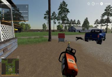 Stihl MS660 Chainsaw v1.0