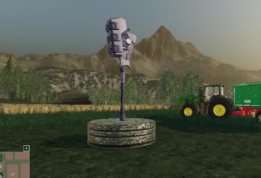 Halo Gravity Hammer - Scrap Iron Decoration v1.0