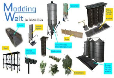 MW Placeable yard pack v1.2