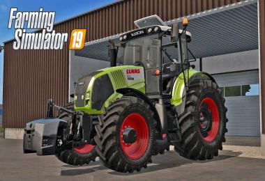Claas Axion 800 (810, 830, 850) v1.0.0.0