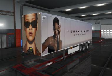 Fenty Beauty Owned Trailer Skin v1.0 1.33.x