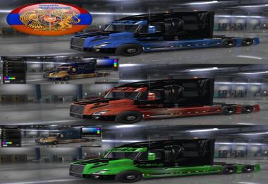 Volvo VNL 2018 Cobra Skin Pack 1.33.x