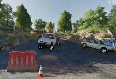 CHEVROLET 2500 DURAMAX 2006 w/strobes v1.0.0.1