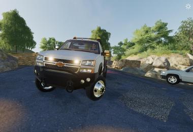 CHEVROLET 2500 DURAMAX 2006 w/strobes v1.0.0.1