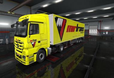 Skin Mirtrans Uruguay Company v1.0