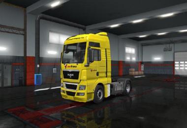 Skin Mirtrans Uruguay Company v1.0