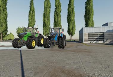 US AGCO Tractor Pack v1.0