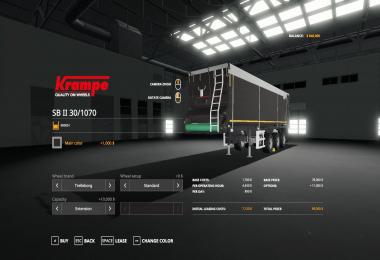 Krampe SB3060 with Trailer Hitch v1.1
