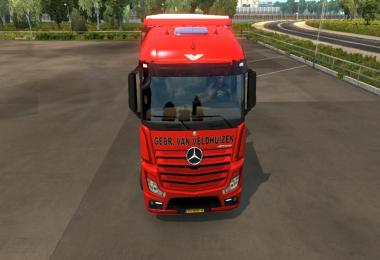 Gebr. Van Veldhuizen Transport 1.33